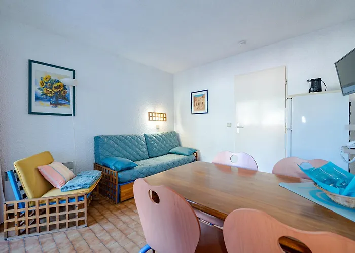 4 Pers., Balcon Vue Mer, Wi-fi Inclus - Fr-1-827-49 روكوبرُن كاب مارتي