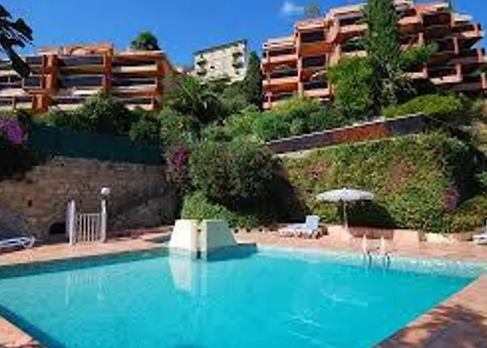 4 Pers., Balcon Vue Mer, Wi-fi Inclus - Fr-1-827-49 شقة روكوبرُن كاب مارتي