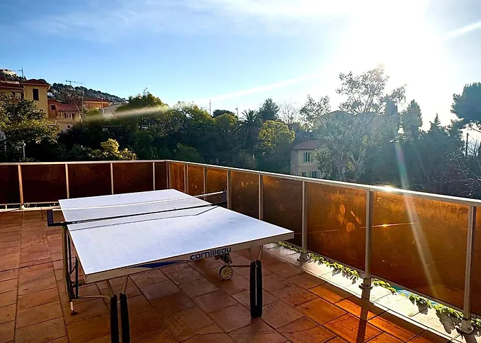 شقة 4 Pers., Balcon Vue Mer, Wi-fi Inclus - Fr-1-827-49 *